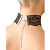 Lace Necklace Cottelli Collection Negru Thumb 1