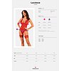 Corset Obsessive Lacelove Roșu XS-S Thumb 4