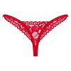 Chilot Obsessive Lacelove Thong Rosu XS-S Thumb 1
