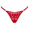 Chilot Obsessive Lacelove Thong Rosu XL-2XL