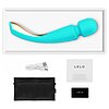 Vibrator Lelo Smart Wand 2 Turcoaz Thumb 2