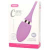 Leten Cora Ou Vibrator Reîncărcabil cu Telecomandă Discret Mov Thumb 2