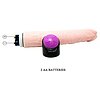 Vibrator Realistic Lifelike Penis Thumb 2