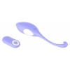 Oul Vibrator Lonely Moments Telecomandă Reîncărcabil Mov Thumb 1