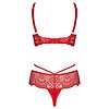 Set Obsessive Loventy Rosu L-XL Thumb 1