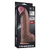 Lovetoy Dildo Dual-Layer XXL 33 cm – Realist, 7.6 cm Maro Thumb 7