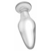 Lovetoy Glass Romance Dop Anal Din Sticlă Transparent 12 cm Thumb 4