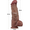 Lovetoy Iron XXL 27 cm Realist Pentru Senzații Intense Thumb 12