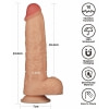 Lovetoy Power Basics 9.5 — Vibrator Realist 10 Moduri Ventuză Thumb 1