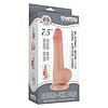 LoveToy Dildo Piele Mobila 19.5cm cu Ventuza Thumb 6