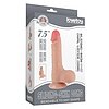 LoveToy Dildo cu Piele Mobila Realist 19.5cm Thumb 6