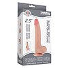 LoveToy Sliding Skin Dildo 20 cm – Realist, Ventuză Thumb 6