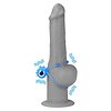 Inel Penis Lumino Play Vibrating Albastru Thumb 4