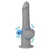 Inel Penis Lumino Play Vibrating Albastru Thumb 4