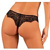Chilot Obsessive Maderris Panty Negru XS-S Thumb 1