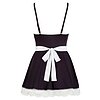 Maids Costume Cottelli Collection Negru L Thumb 1