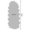 Manșon Power Stretchy Sleeve Transparent Thumb 2
