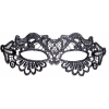 Mască Elegantă Cottelli Negru XS-L Thumb 2