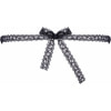 Masca Brodată Elegantă Cottelli Collection Unisize Negru Thumb 3