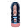 Masturbator Gură Pretty Love Vacuum Cup Thumb 8