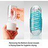 Masturbator Tenga Spinner Tetra Transparent Thumb 5