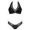 Set Obsessive Medilla Negru XS-S