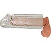 Mega Prelungitor Penis Transparent Thumb 1