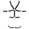 Mens Harness Zado Negru S-M Thumb 3