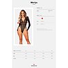 Body Obsessive Merlys Negru M-L Thumb 4