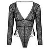 Body Obsessive Merlys Negru XS-S