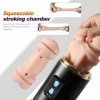Mistress Kay – Masturbator Dublu, 2 Motoare, 10 Trepte Negru Thumb 4