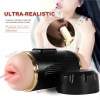 Mistress Kay – Masturbator Dublu, 2 Motoare, 10 Trepte Negru Thumb 10