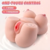 Mistress Masturbator TPR – 3 Viteze, 7 Moduri, 21,5 cm Thumb 10