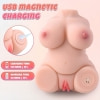 Mistress Masturbator TPR – 3 Viteze, 7 Moduri, 21,5 cm Thumb 7