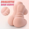 Mistress Masturbator TPR – 3 Viteze, 7 Moduri, 21,5 cm Thumb 11