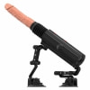 Mistress Sex Machine – 9 Frecvențe, Telecomandă 10m Negru Thumb 5