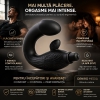 Mont P-Spot Perineum Massager Negru Thumb 6