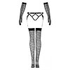 Dres Cu Portjartier CoFashion Nemalia Negru S-M Thumb 1