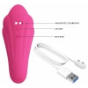 Nemo Stimulare Dublă 10+7 Funcții Reîncărcabil Roz Thumb 7