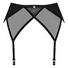 Portjartier Obsessive Nesari Negru XS-S