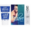 Pachet Parfum cu Feromoni Pheromen 15ml Și Gel Mărire Penis Mega Penis Plus 65ml