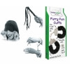Set Limited Edition Lovers Fantasy Negru + Cătușe Furry Fun Cuffs Negru