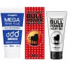 Pachet Gel Mărire Penis Mega Penis Plus 65ml Și Gel Ejaculare Prematură Bull Power Delay 30ml