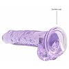 Dildo Realistic Crystal 7.4 Mov Thumb 5