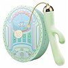 Vibrator Rabbit ZALO Ichigo Verde Thumb 3