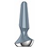 Anal Plug-ilicious 2 Albastru Thumb 2