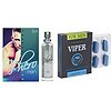 Pachet Parfum cu Feromoni Pheromen 15ml + Pastile Potenta Viper FR 4 capsule