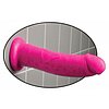 Dildo Realistic Cu Ventuza Dillio Roz Thumb 1