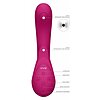 Vibrator Miki Pulse Punctul G Roz Thumb 6