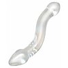 Dildo Rimba Sensual Glass Valeria Transparent Thumb 1